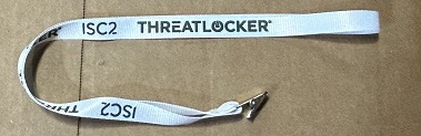 "Threatlocker" Lanyard - White